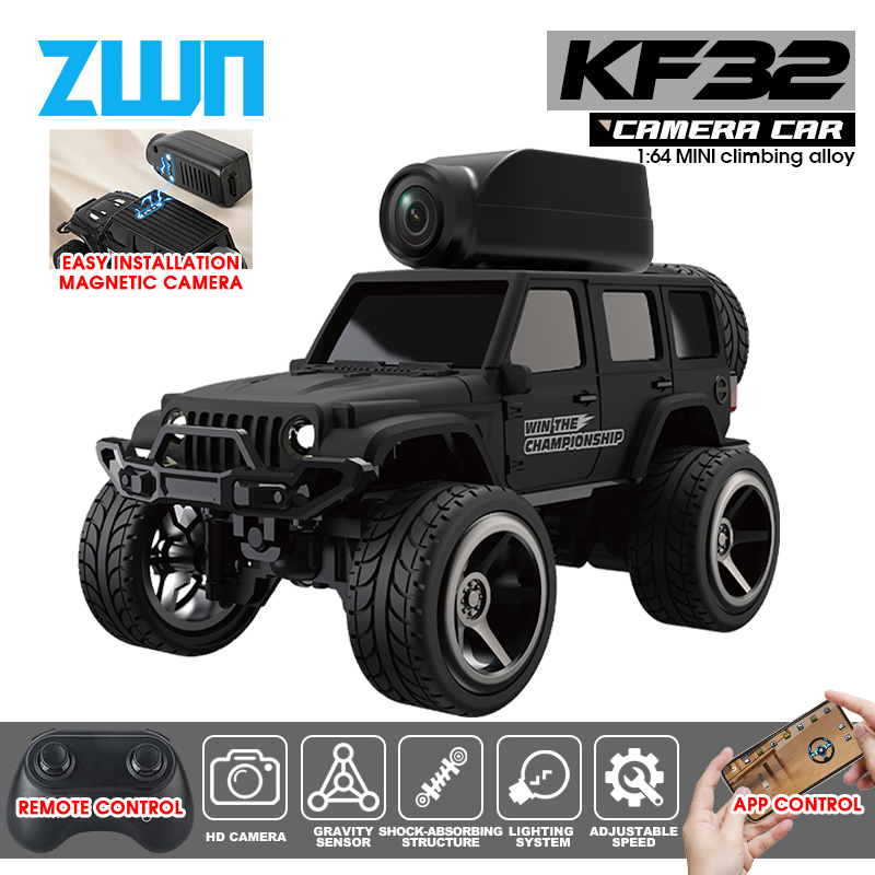 KF32 1:64 RC Mini Climbing All - Photography Lighting Description review and price