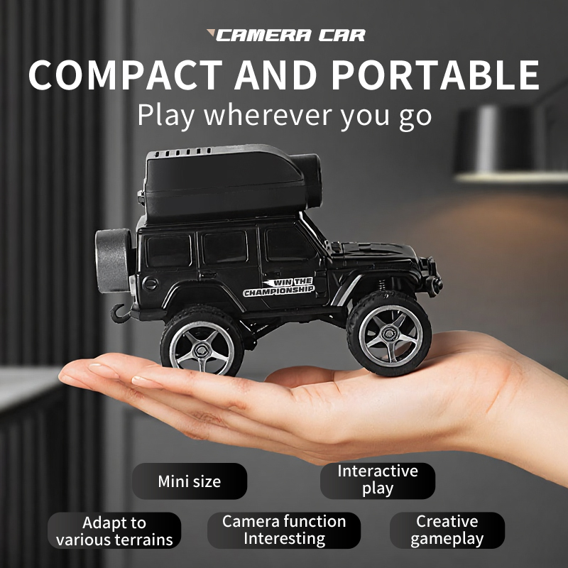 KF32 1:64 RC Mini Climbing All - Photography Lighting Description review and price