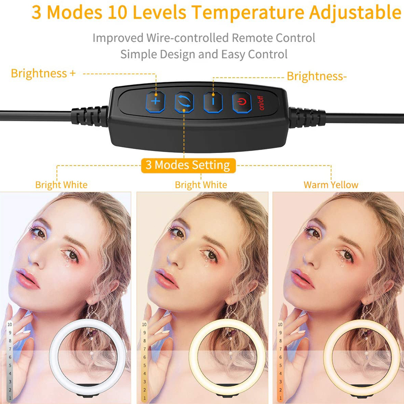 16/26/33cm Selfie Ring Light P - Photography Lighting Description review and price