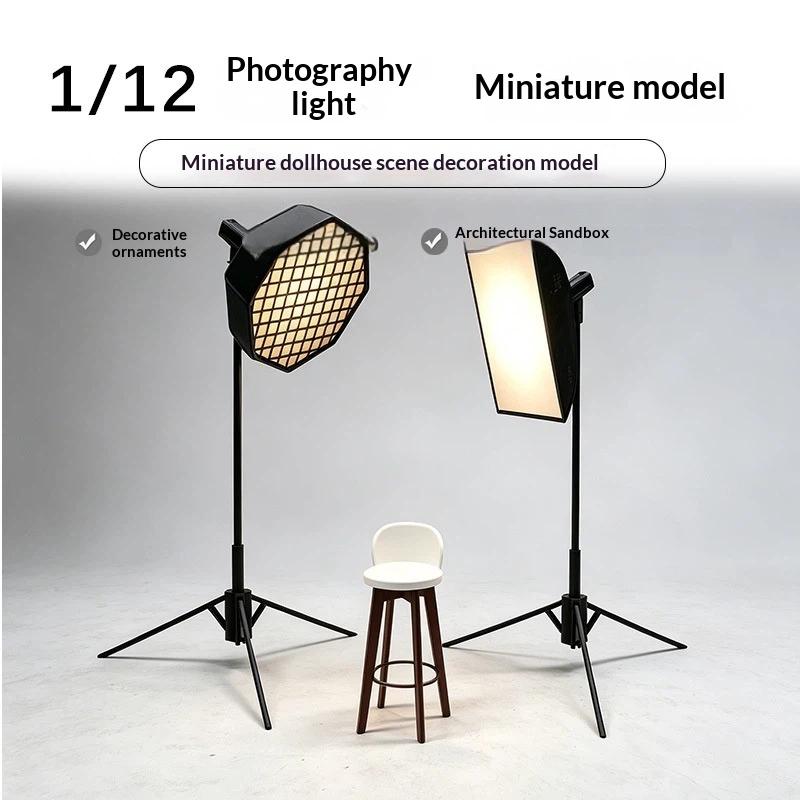 【BS】1/12 Mini Studio Light Sof - Photography Lighting Meter review and price