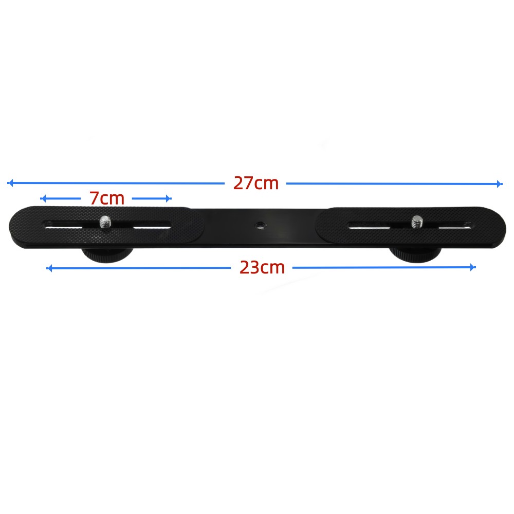 Dual Flash Bracket 1/4'' Screw - Photography Lighting Description review and price