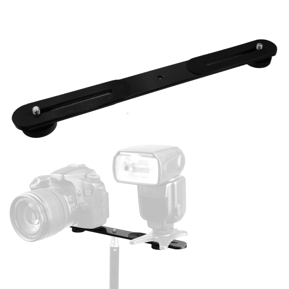 Dual Flash Bracket 1/4'' Screw - Photography Lighting Description review and price