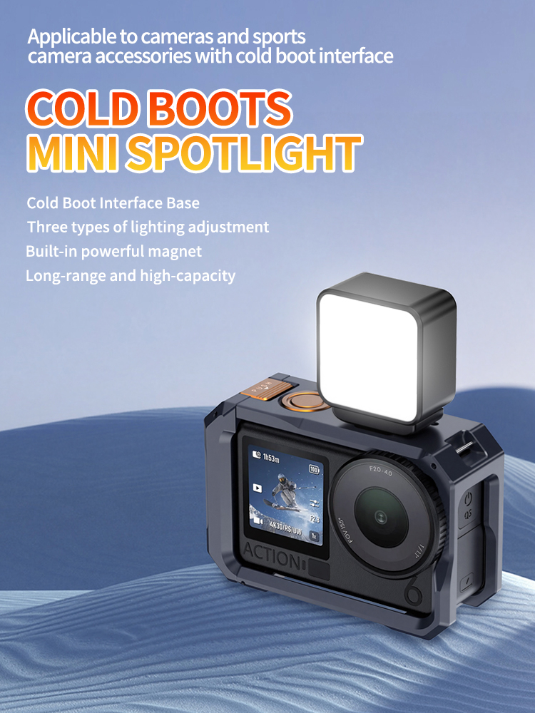 Magnetic Mini LED Video Light, - Photography Lighting Description review and price
