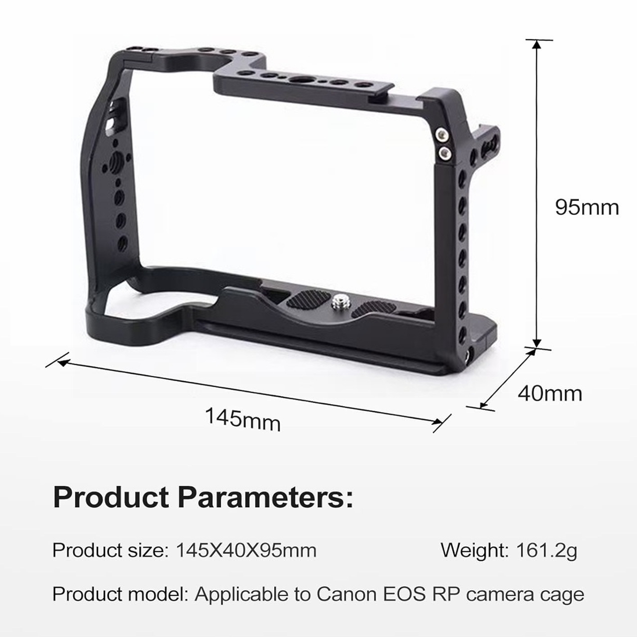 RP Camera Cage for Canon EOS R - Photography Lighting Description review and price