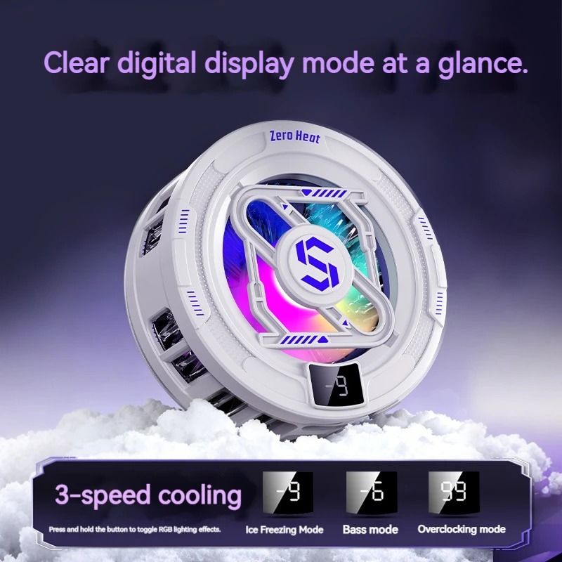 K52 AI Mobile Cooler Magnetic  - Photography Lighting Game review and price