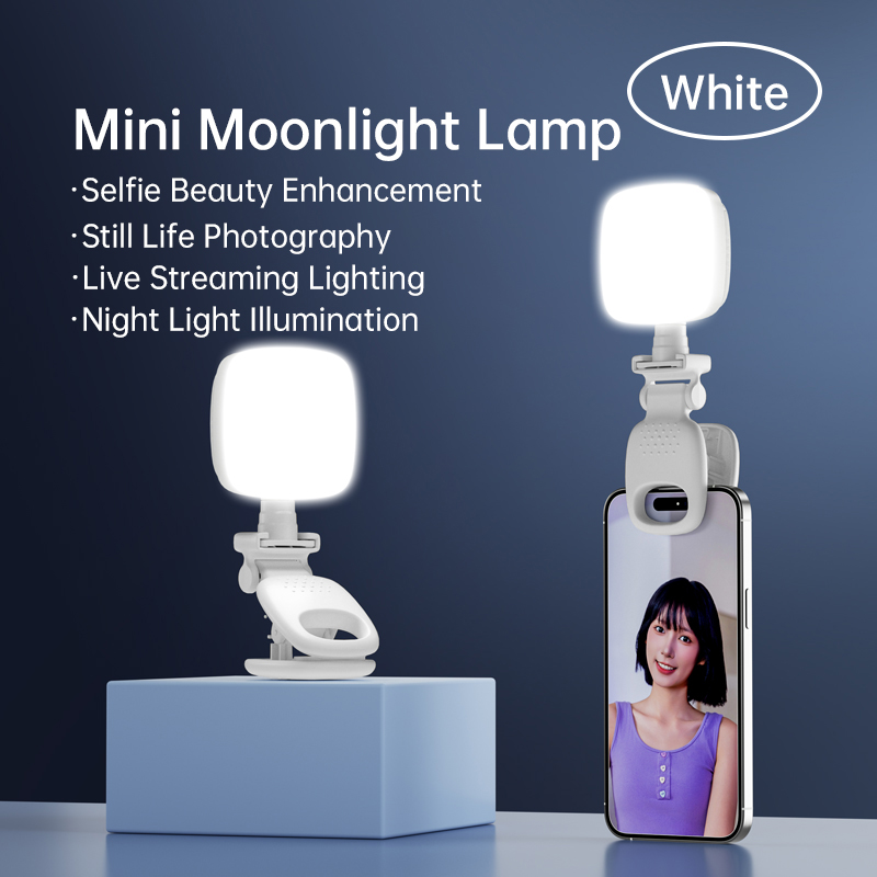 Portable Clip On Mini LED Self - Photography Lighting Handheld review and price