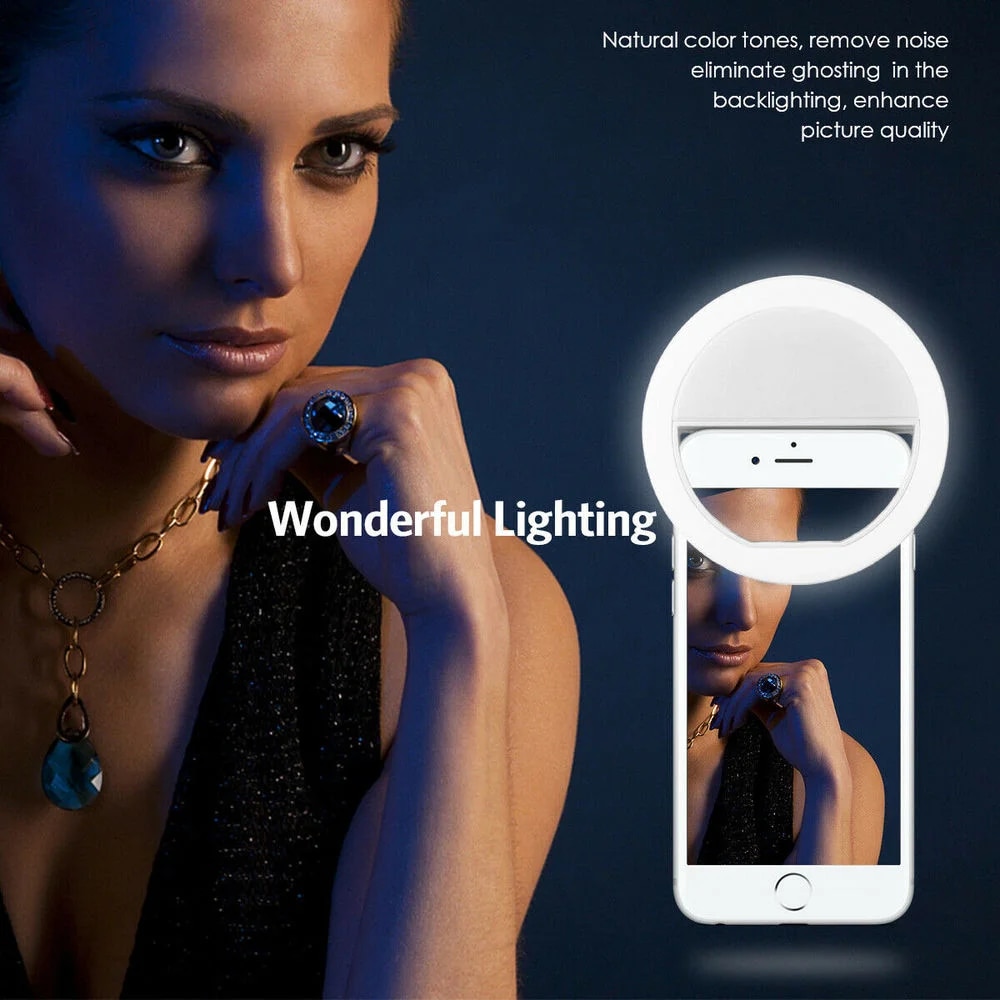 1pc USB Charge Cable LED Selfi - Photography Lighting Description review and price