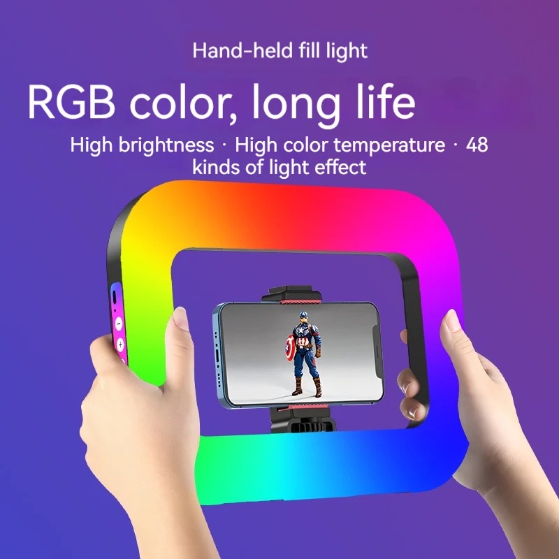 RGB Handheld Ring Fill Light P - Photography Lighting Handheld review and price