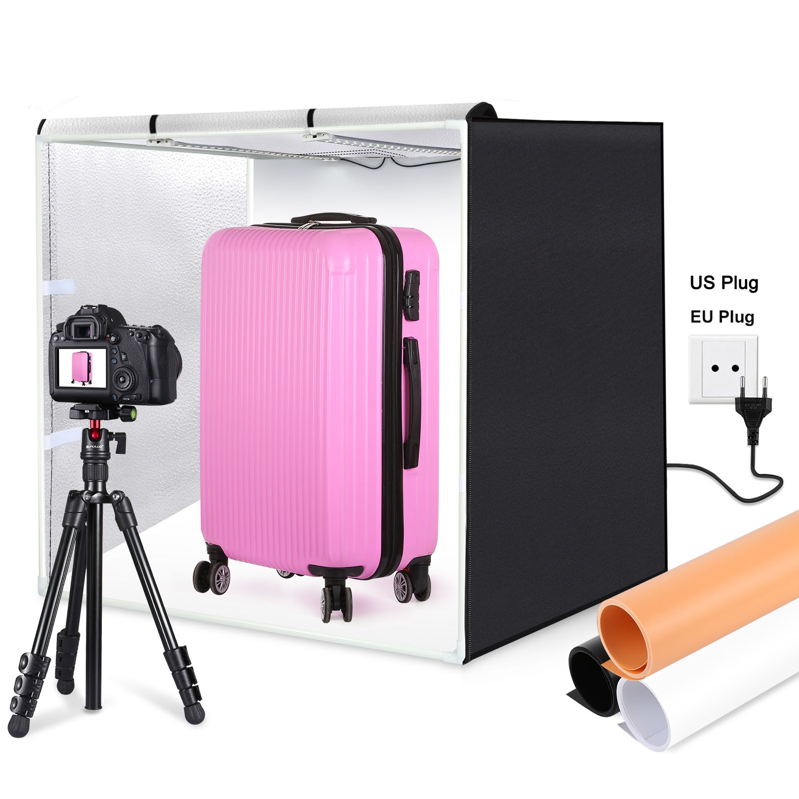 PULUZ 80cm Folding Portable 72 - Photography Lighting Kit Portable review and price