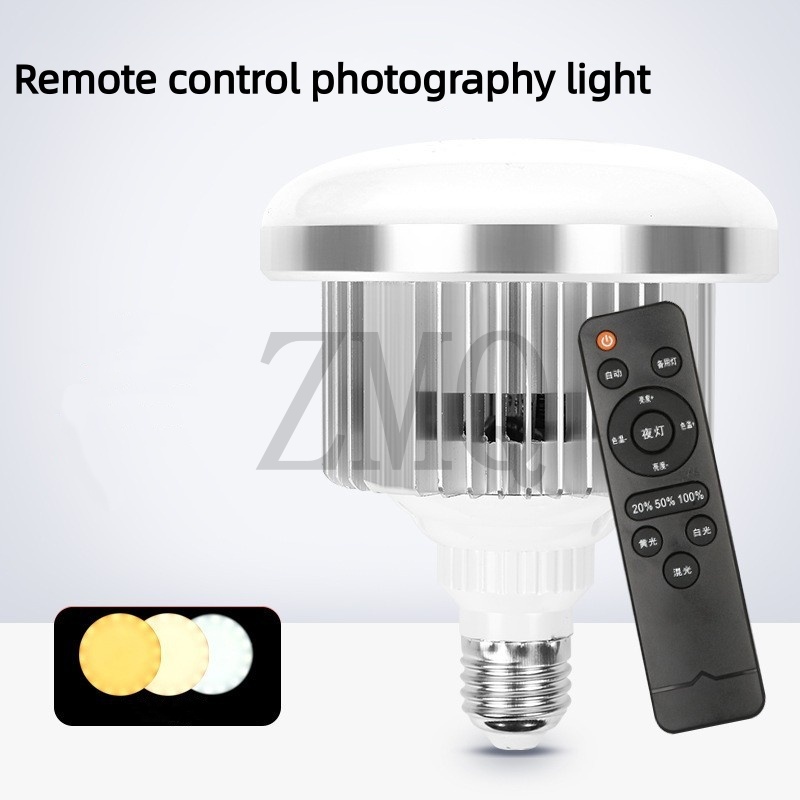 E27 85W 155W Lamp 3200K-5500K  - Photography Lighting Meter review and price