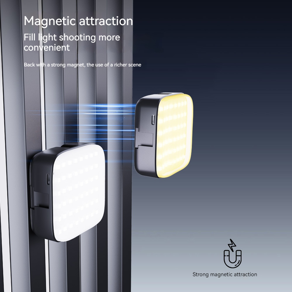 Mini Magnetic RGB Fill Light P - Photography Mobile Lighting review and price