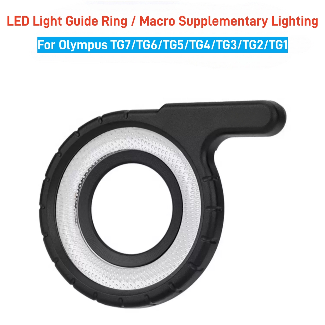 LED Light Guide Ring Macro Dif - Photography Lighting Guides review and price