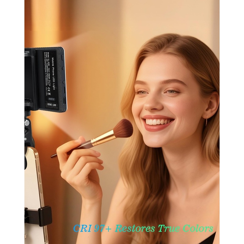 LED Portable Clip-on Selfie Li - Photography Lighting Description review and price
