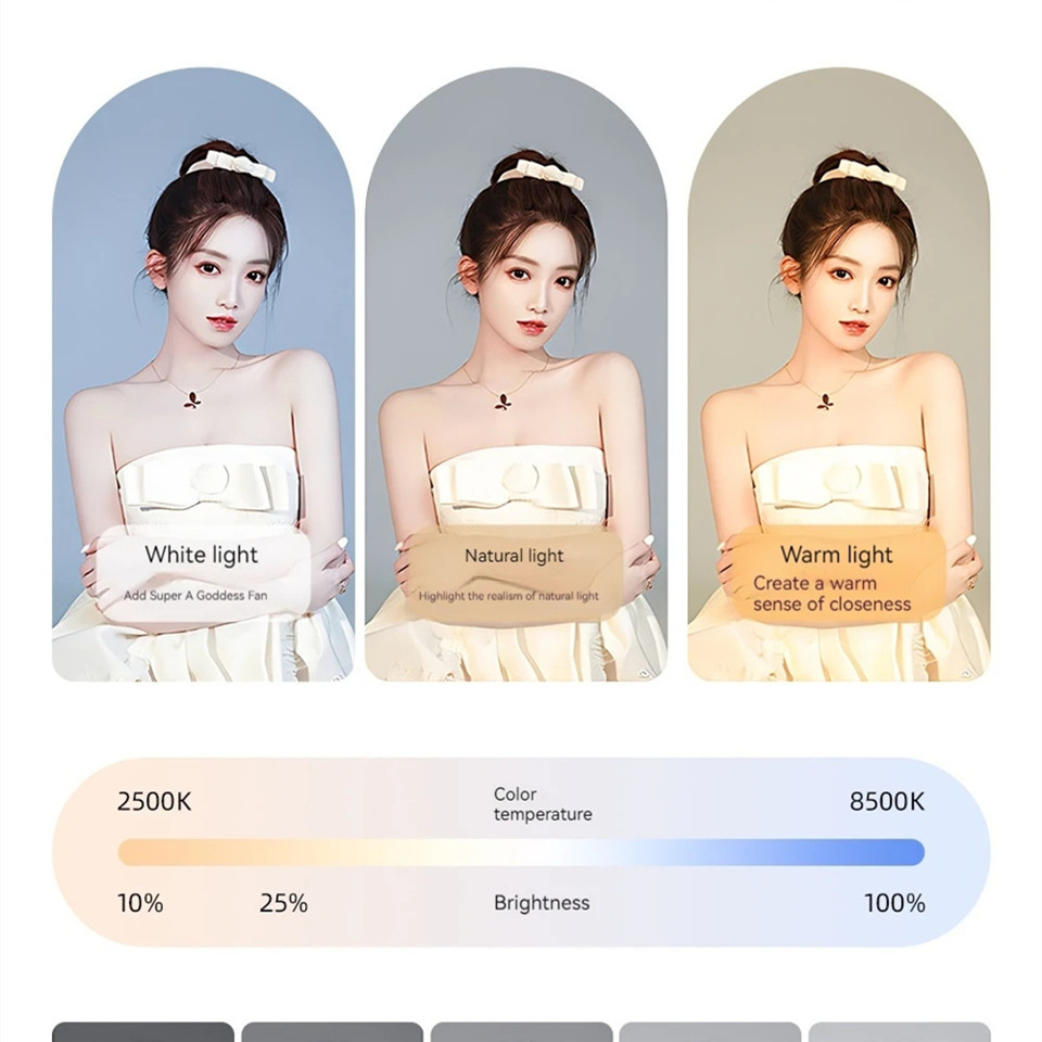 Selfie Fill Light Photography  - Photography Mobile Lighting review and price