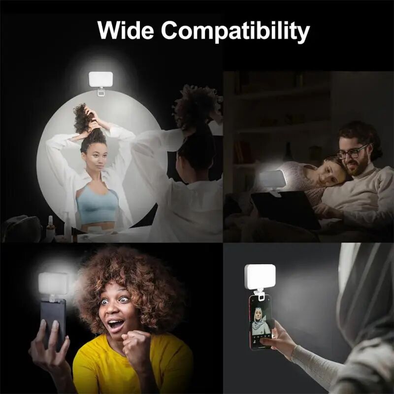 Pocket LED Selfie Light For IP - Photography Mobile Lighting review and price
