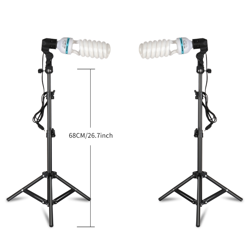 2 Piece 135W 5500K  Photograph - Photography Lighting Kit Portable review and price
