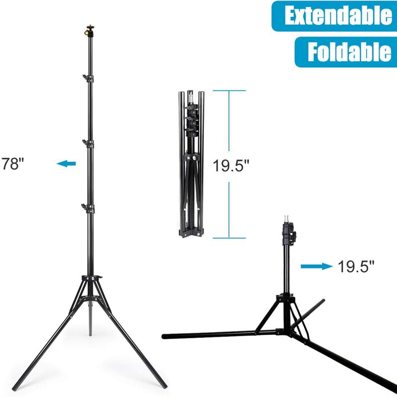 NAGNAHZ 78'' Photographic Ligh - Photography Lighting Handheld review and price