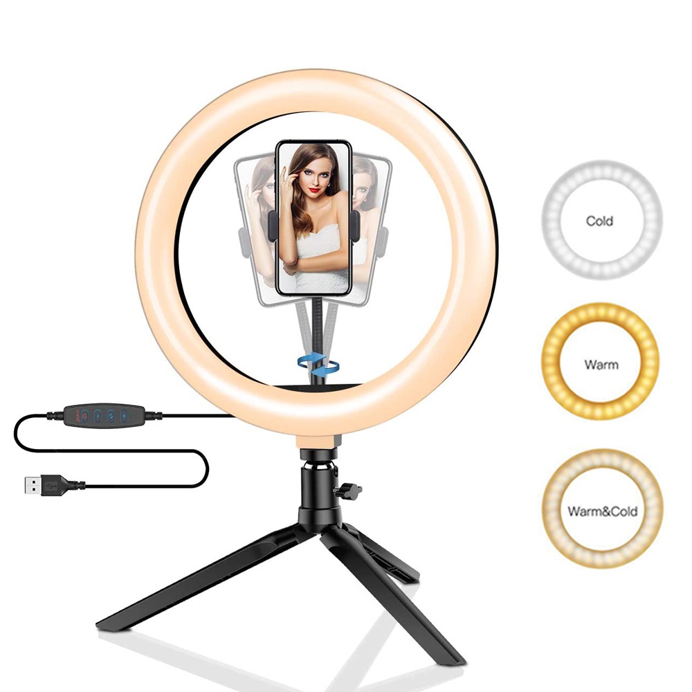 26cm 10 inch Led Ring Selfie L - Photography Lighting Game review and price