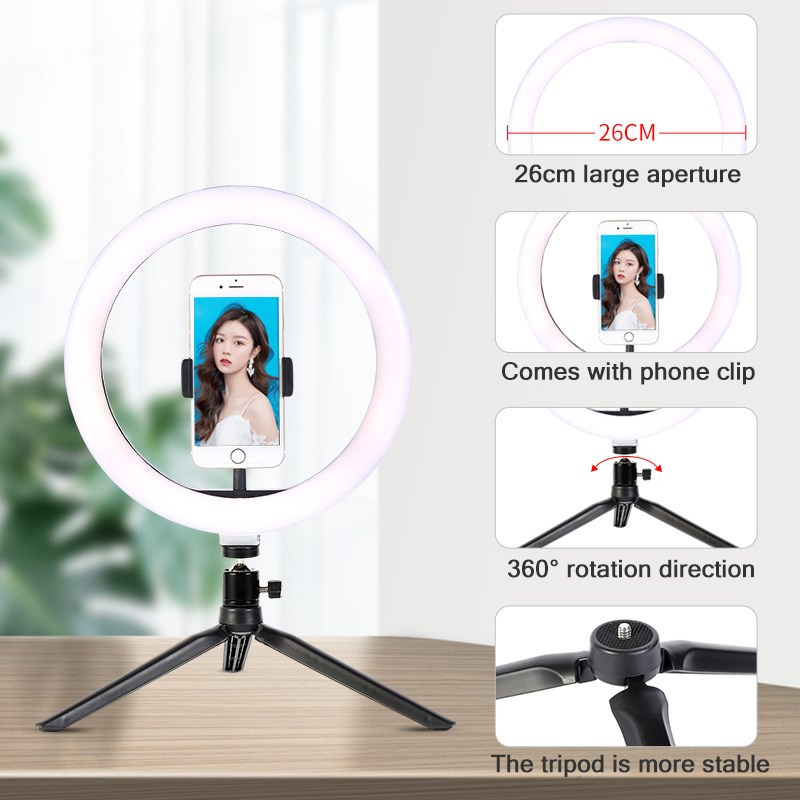 26cm 10 inch Led Ring Selfie L - Photography Lighting Game review and price