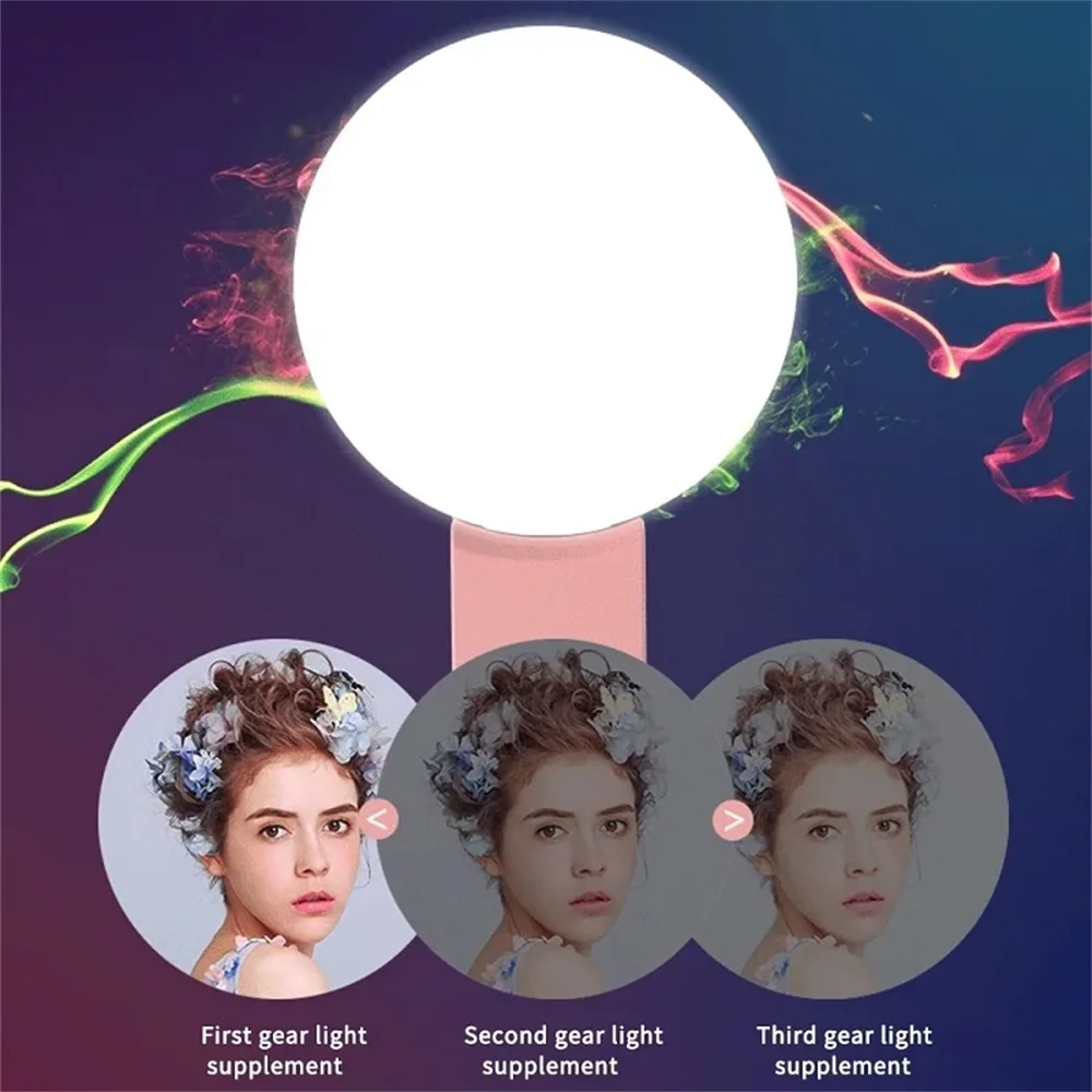 Portable Mini Selfie Ring Ligh - Photography Lighting Game review and price