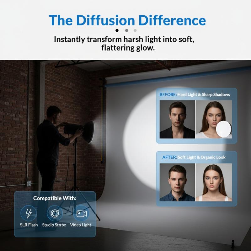 Soft Light Cloth Cover 180mm I - Photography Lighting Meter review and price