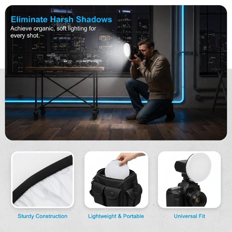 Soft Light Cloth Cover 180mm I - Photography Lighting Meter review and price