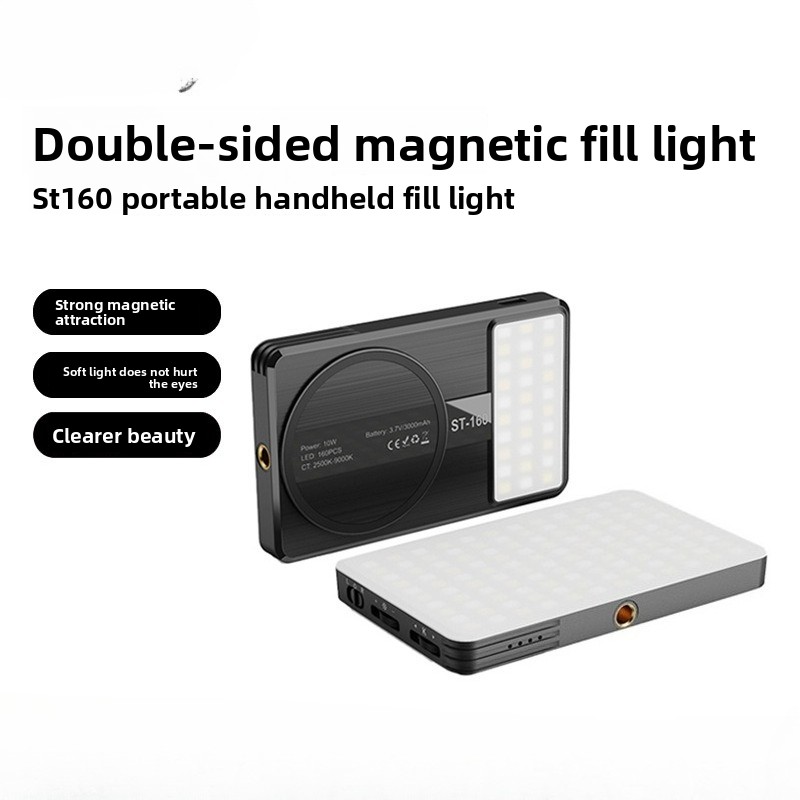 Double-sided Magnetic Filling  - Photography Mobile Lighting review and price