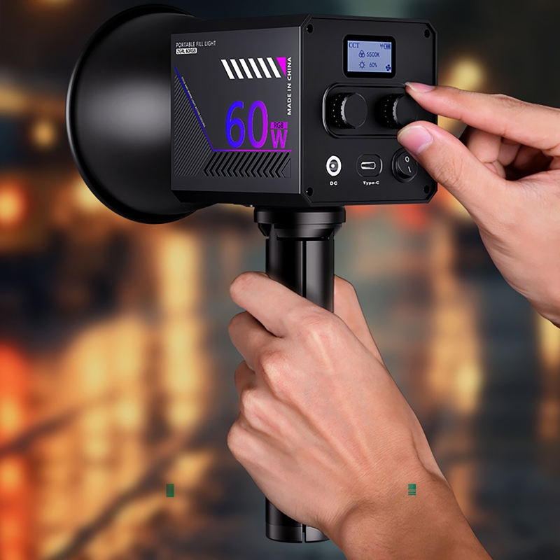 60W RGB Video Light Portable L - Photography Lighting Handheld review and price