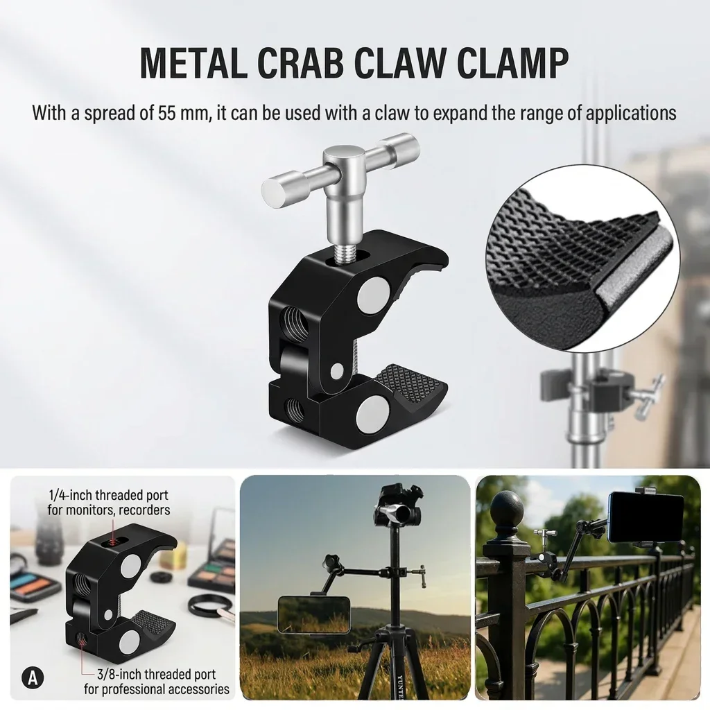 11 inch Magic Arm with Super C - Photography Lighting Description review and price