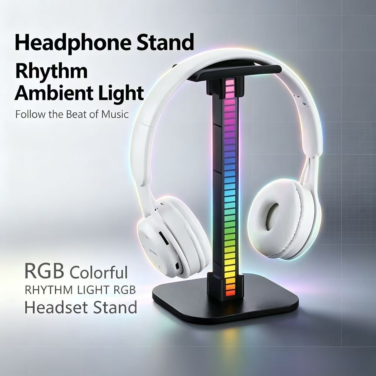 USB Gaming Headphone Stand RGB - Photography Lighting Game review and price