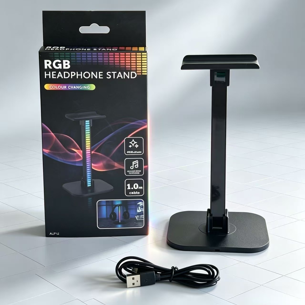 USB Gaming Headphone Stand RGB - Photography Lighting Game review and price