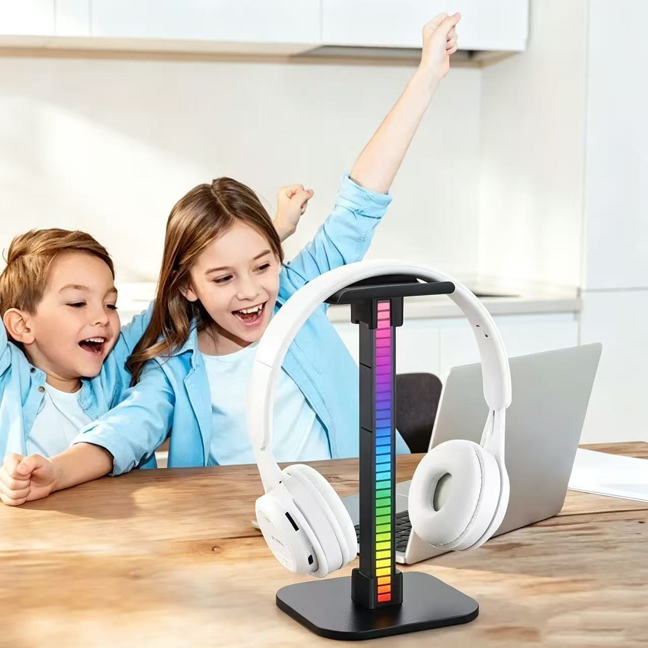 USB Gaming Headphone Stand RGB - Photography Lighting Game review and price
