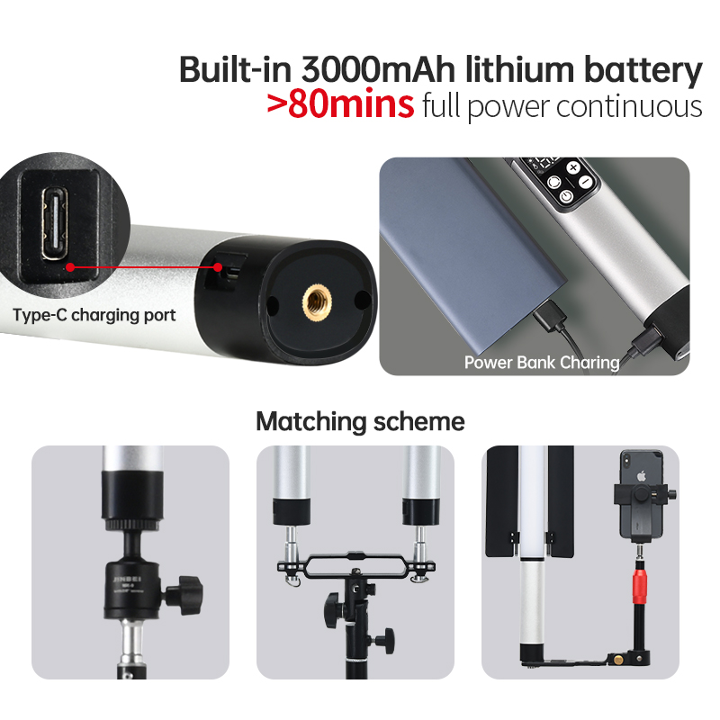 JINBEI EFT-220BI Handheld Port - Photography Lighting Handheld review and price