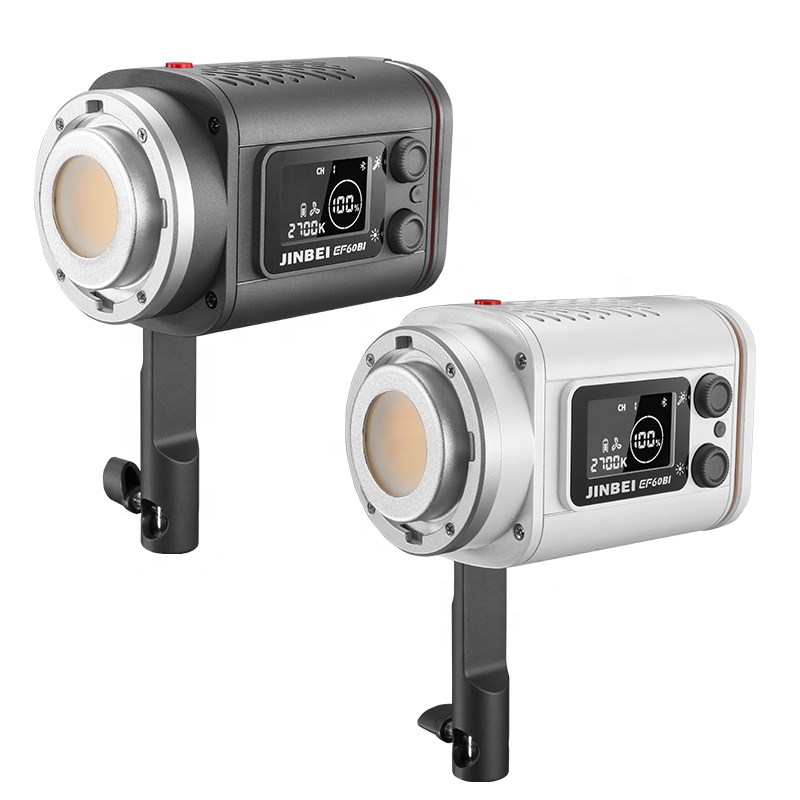 JINBEI EF-60BI 60w Photography - Photography Lighting Kit Portable review and price