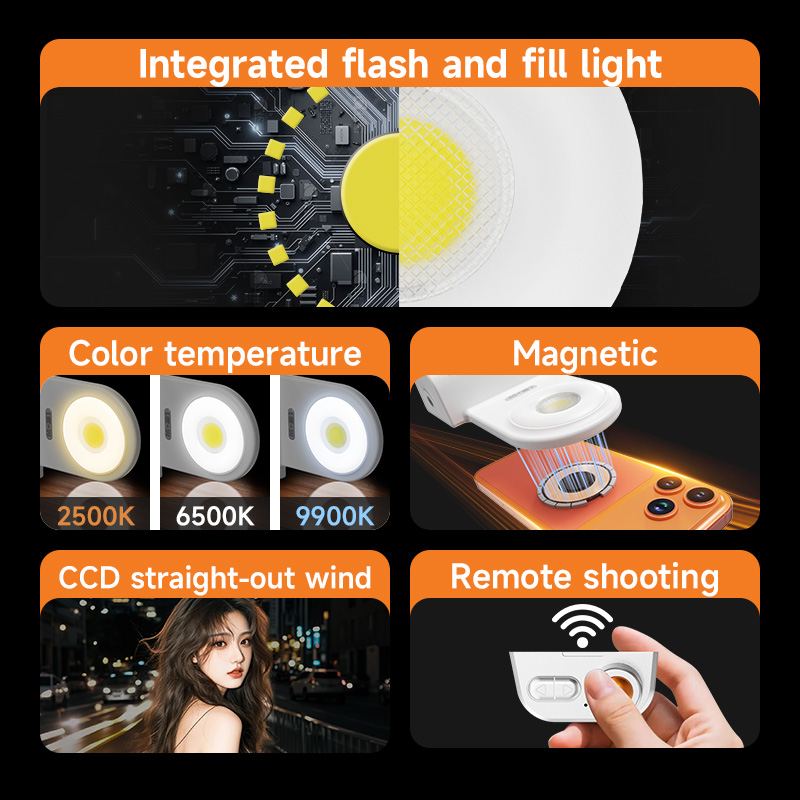 Mobile Phone Magnetic Photogra - Photography Lighting Brands review and price