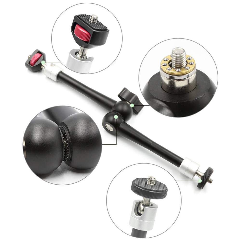 Adjustable Articulating Fricti - Photography Lighting Description review and price