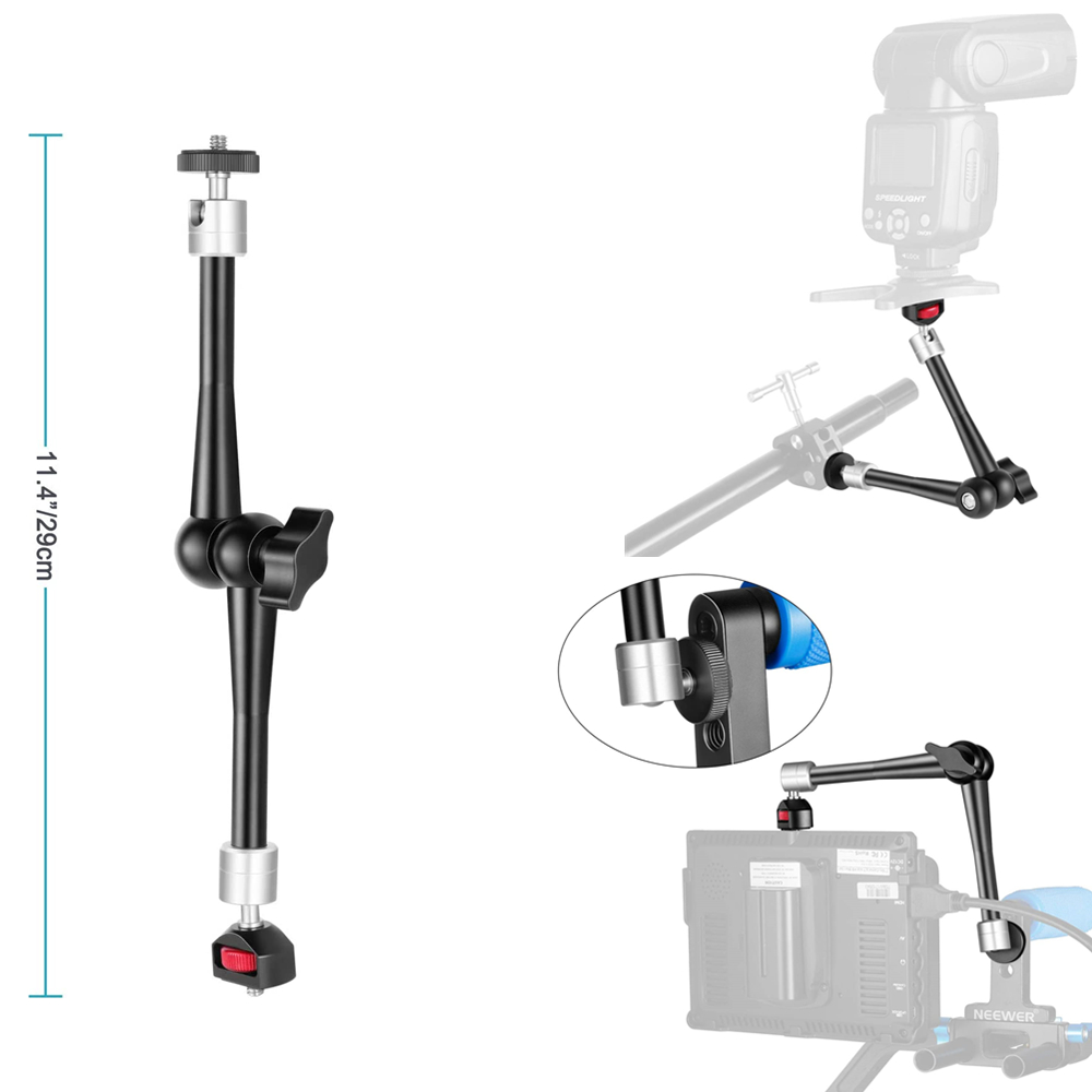 Adjustable Articulating Fricti - Photography Lighting Description review and price