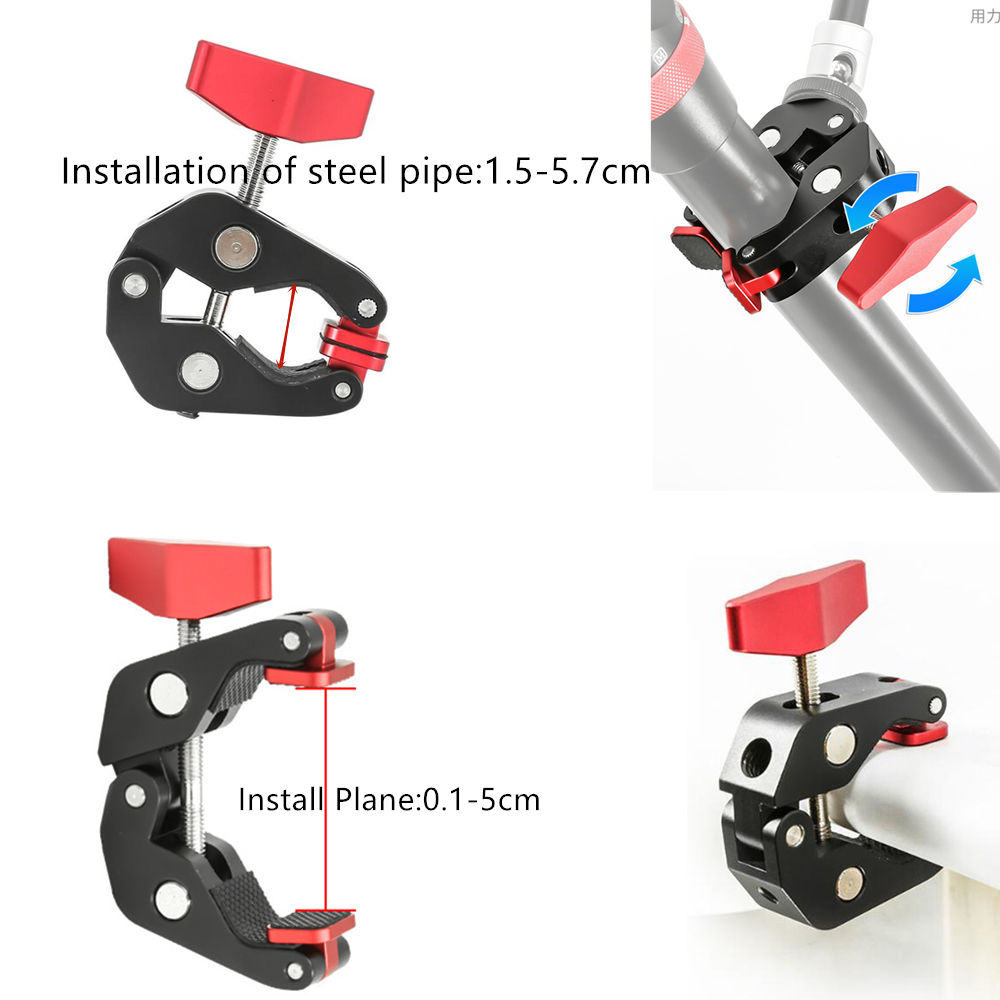 Adjustable Articulating Fricti - Photography Lighting Description review and price