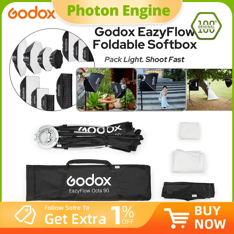Godox EazyFlow Series Foldable - Photography Lighting Handheld review and price