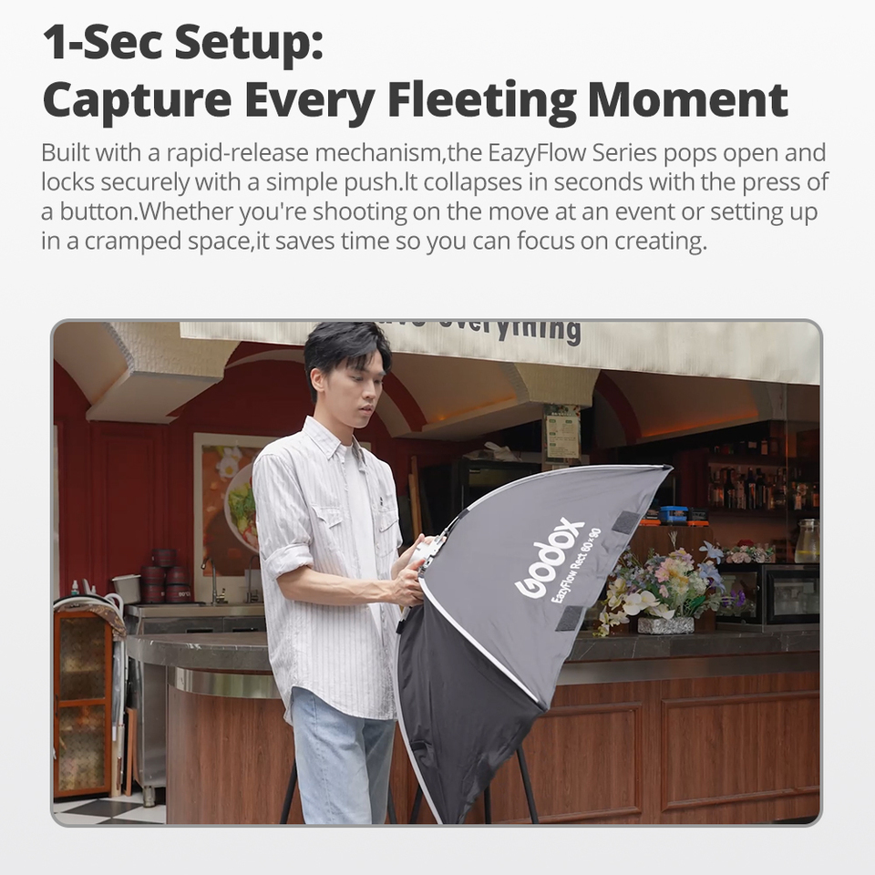 Godox EazyFlow Series Foldable - Photography Lighting Handheld review and price
